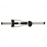 Suport biciclete Peruzzo Roma Tandem 604 Aluminiu cu prindere pe bare transversale