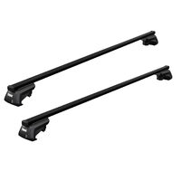 Bare transversale Thule SmartRack XT otel 118 cm pentru MG GS 5 usi SUV, model 2018 - prezent, Sistem cu prindere pe bare longitudinale