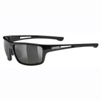 Ochelari Sport UVEX SPORTSTYLE RXd 4001 Black Gloss, lens Grey 85%, marime 65/16