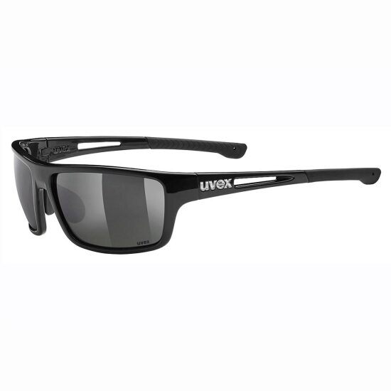 Ochelari Sport UVEX SPORTSTYLE RXd 4001 Black Gloss, lens Grey 85%, marime 65/16
