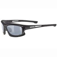 Ochelari Sport UVEX SPORTSTYLE RXd 4000 Black Matt, lens Grey 85%, marime 59/18