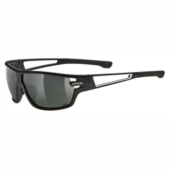 Ochelari Sport UVEX SPORTSTYLE RXd 4002 Black Matt, lens Green 85%, marime 66/10