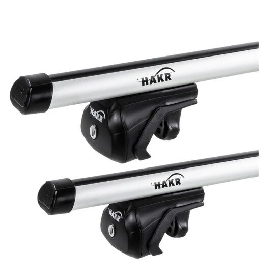 Bare transversale Hakr Aluminiu pentru ALFA ROMEO 159 Sportwagon 5 usi Estate, model 2006-2011, Sistem cu prindere pe bare longitudinale