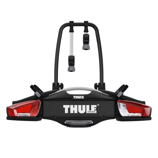 Suport 2  biciclete Thule VeloCompact 924001 cu prindere pe carligul de remorcare (13pini)