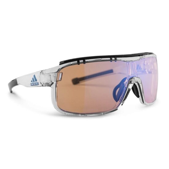 Ochelari Sport Adidas Zonyk Pro Crystal Shiny/Blue L
