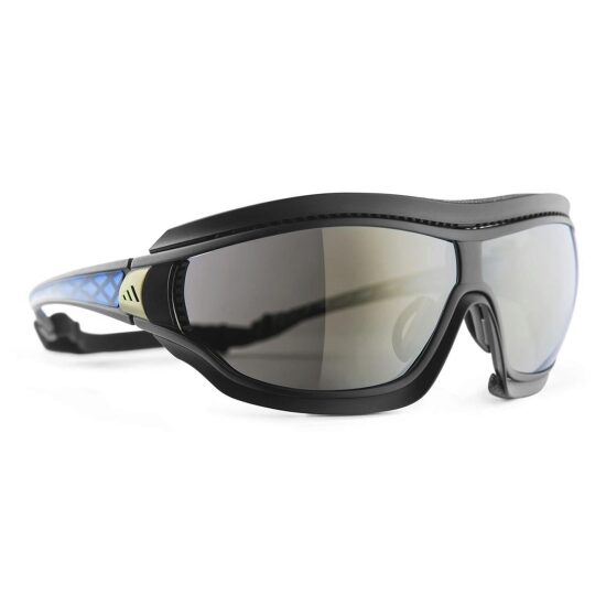 Ochelari Sport Adidas Tycane PRO Outdoor Black Matt/Blue L