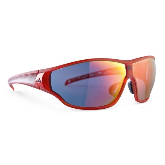 Ochelari Sport Adidas Tycane Red Matt/Grey L